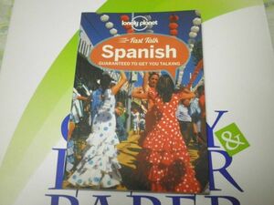 Lonely Planet Fast Talk Spanish Phrasebook 2013/06/1