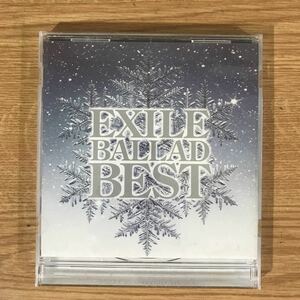 352 帯付 中古CD100円 EXILE BALLAD BEST