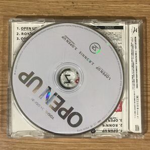 353-1 帯付 中古CD100円 五島良子 Open Upの画像2