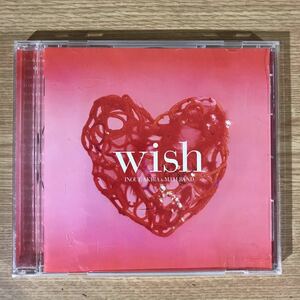 (354)中古CD100円 INOUE AKIRA & M.I.H.BAND wish