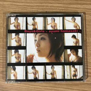 355-1 中古CD100円 浜崎あゆみ　Boys&Girls
