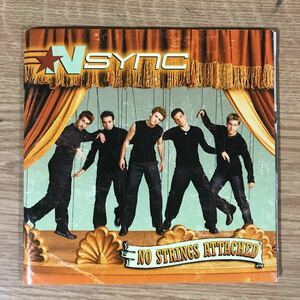 356 中古CD100円 ‘N Sync No Strings Attached