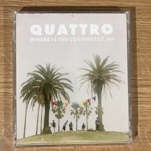 (357)帯付 中古CD150円 QUATTRO WHERE IS THE COCONUTS?...HA?