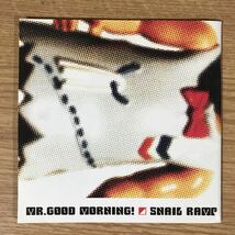 361 中古CD100円 スネイルランプ MR.GOOD MORNING_画像1