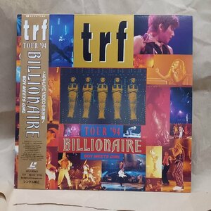 ◎ レーザーディスク TRF ツアー1994年 Billionaire boy meets girl/EZ do dance/寒い夜だから