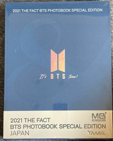 2021 THE FACT BTS PHOTOBOOK SPECIAL EDITION JAPAN