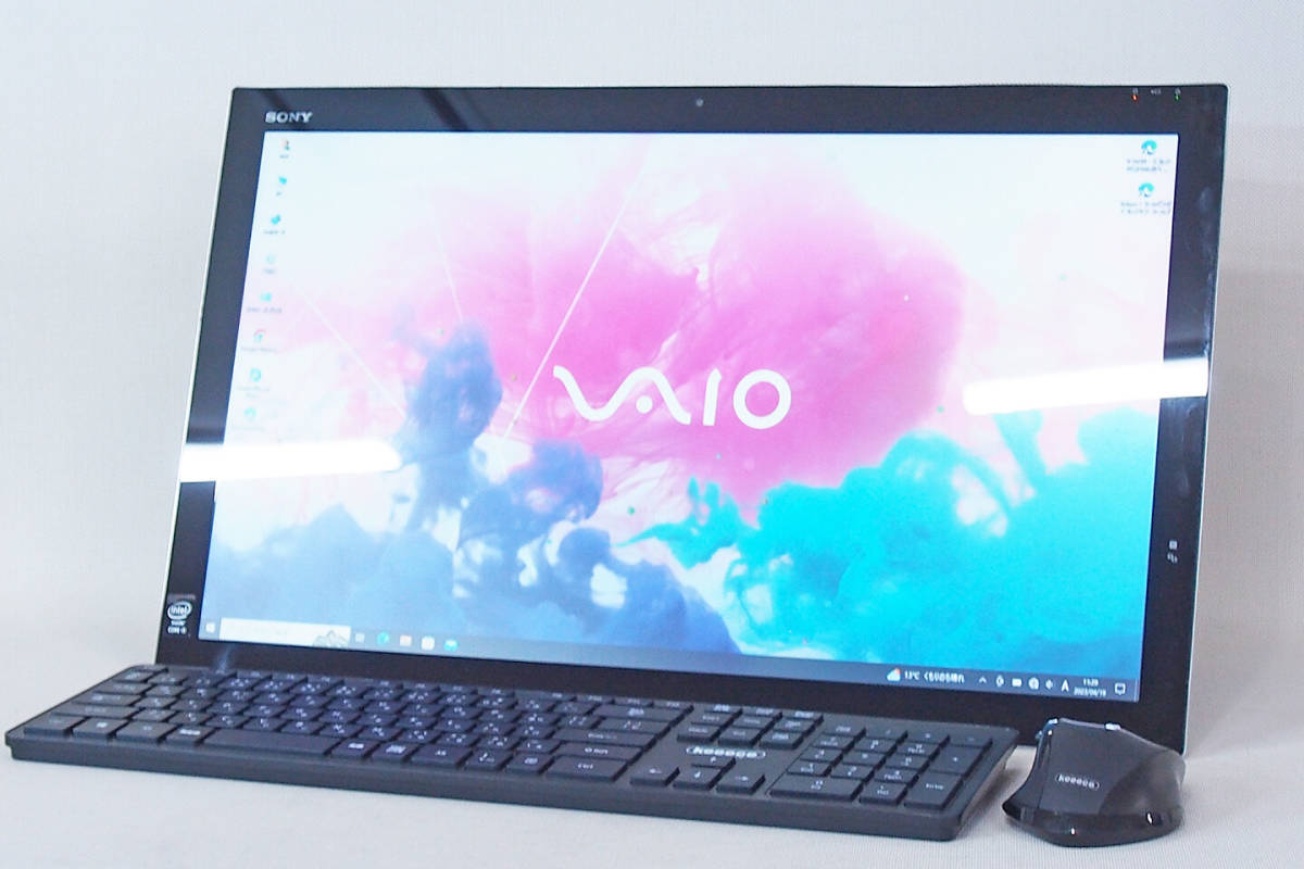 限定セール!】 VAIO 256G/8G◇タッチパネル 21◇ci5-4200U/SSD Tap