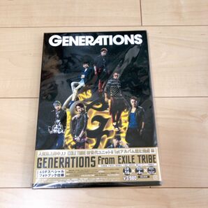 GENERATIONS (ALBUM+DVD)