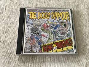 CD　　THE DOGS D'AMOUR　　ザ・ドッグス・ダムール　　『KING OF THE THIEVES』　　P25P-20289