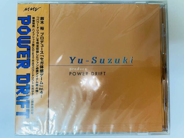 【Unopened】Yu-Suzuki produce POWER DRIFT パワードリフト【未開封品】MJCAX-00011 セガ SEGA 鈴木裕 Hiro 4535506000118