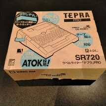 【KING JIM キングジム】TEPRA（テプラ）PRO ラベルライター SR720（送料無料）_画像1