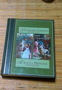 CLASSIC LIBRARY　The secret garden A little princess 1999年物frances hodgson burnett