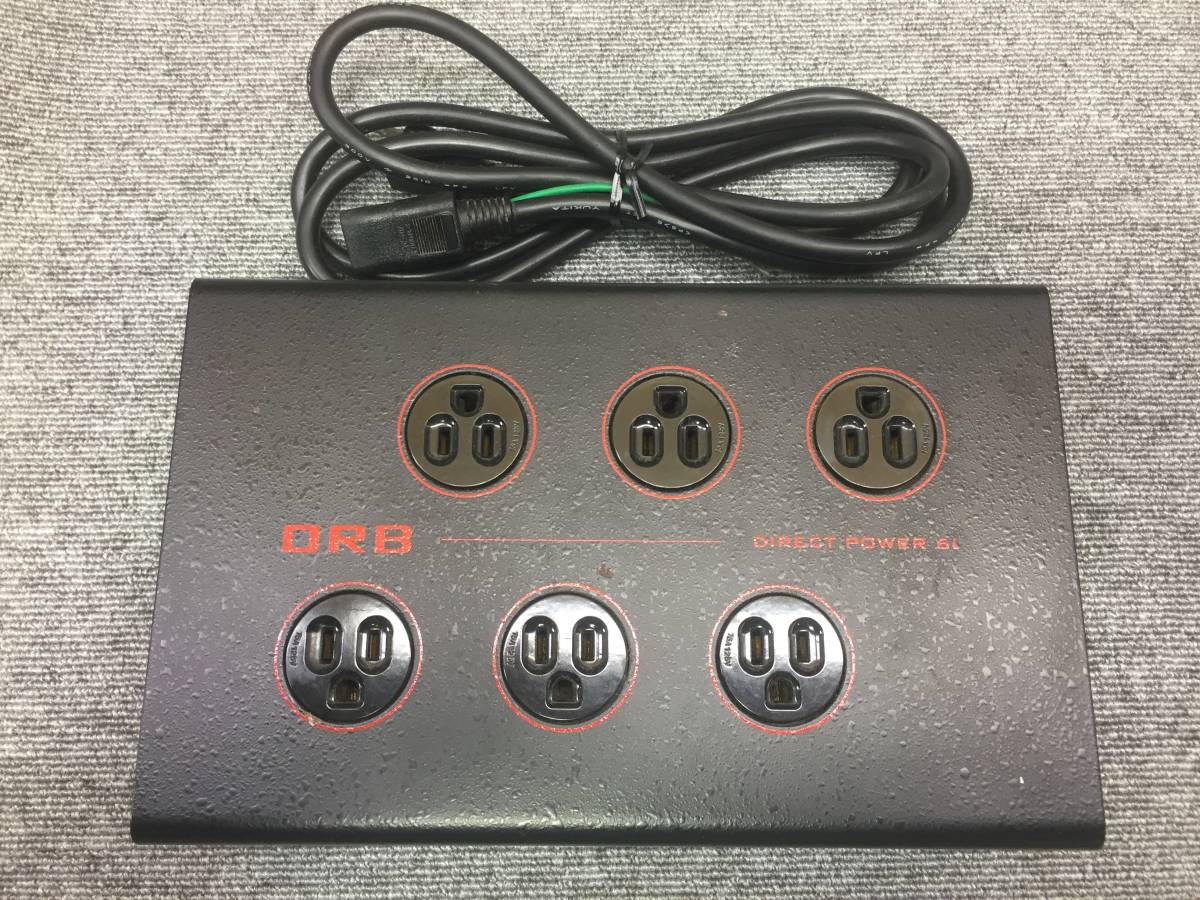 タップ ORB 中古の通販 by おれんじ's shop|ラクマ DP-4i 電源タップ