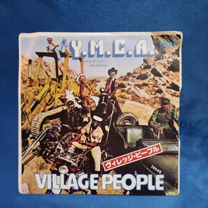 【EPレコード】 ヴィレッジ・ピープル Y.M.C.A/ザ・ウイミン/マルケン/激安2の画像1