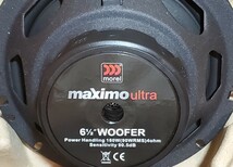 新品 送料無料 morel maximo ultra6.5※パッシブなし モレル_画像3