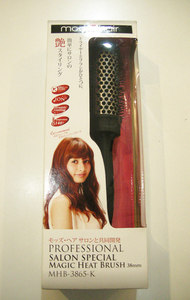 ■mod's hair【モッズヘア】MAGIC HEAT BRUSH マジックヒートブラシ 38㎜ MHB-3865-K■