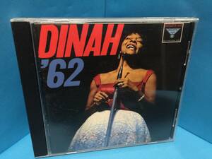 CD DINAH WASHINGTON / DINAH '62 ダイナ・ワシントン
