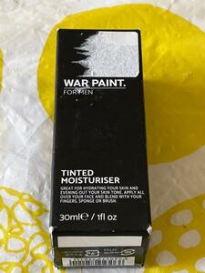 1000円スタート　WAR PAINT. ウォーペイント メンズ BBクリーム 30ml