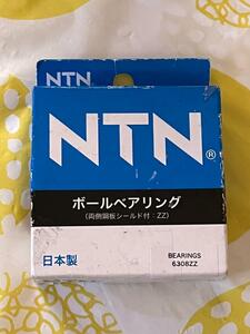 1円　NTN ボールベアリング 内径40×外径90×幅23mm 6308ZZ