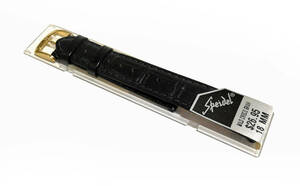 【Speidel】 18㎜ 本革 腕時計ベルト メンズウォッチレザーベルト 男性用時計バンド ビンテージ　ヴィンテージ　スペイデル MB1481