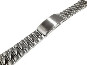 ウォッチバンド ラグ幅16-22ｍｍ 全長170mm 男性用腕時計ベルト 腕時計ブレス MB1542