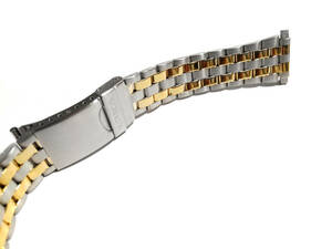 ウォッチバンド ラグ幅16-22ｍｍ 全長171mm 男性用腕時計ベルト 腕時計ブレス MB1543