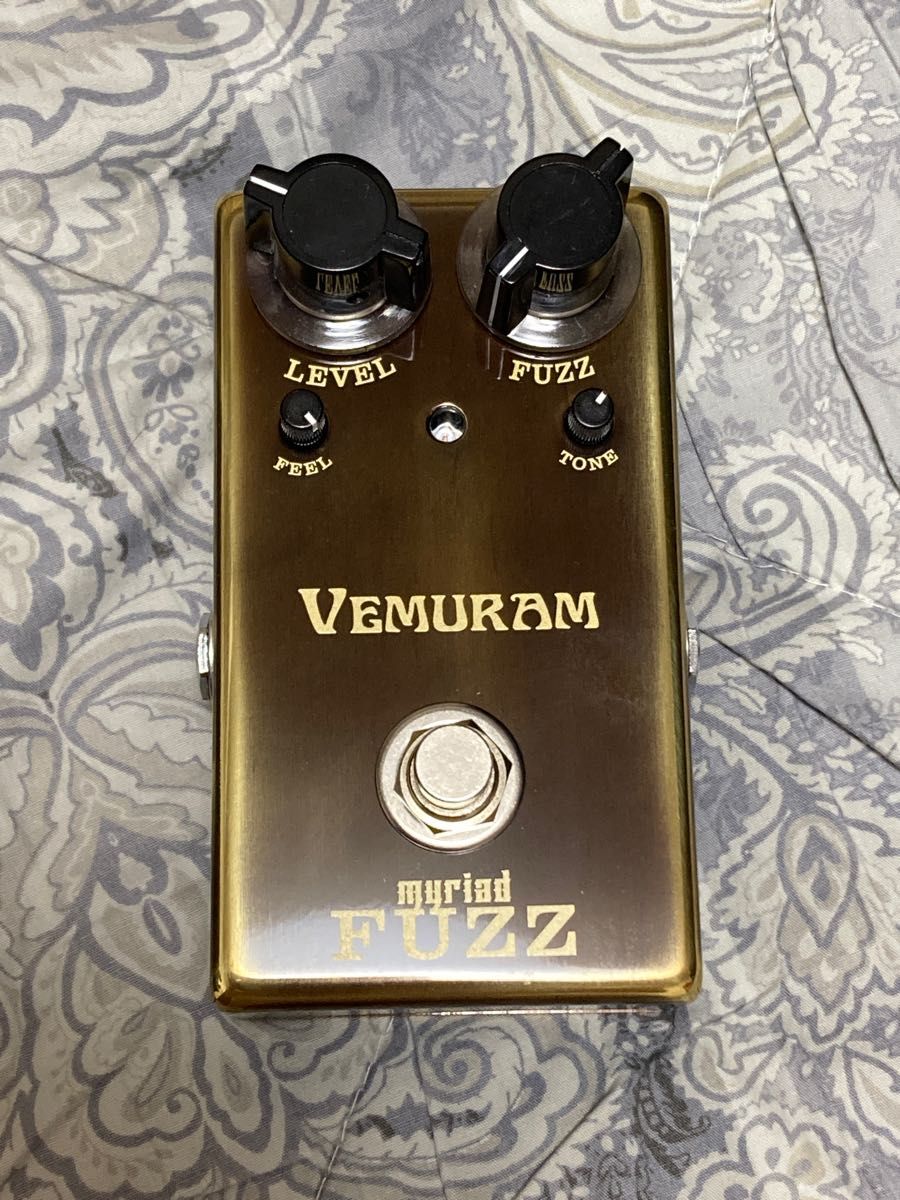 Gary Hurst Design UFO Wah Fuzz Swell 値引き上限 tc electronic