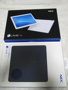 ＊美品＊NEC TABLET PC-TE410JAW + 純正ケース・フィルム PC-AC-AD013C