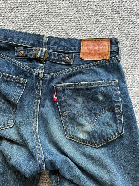 Levi''s 古着 デニムパンツ 702 w29