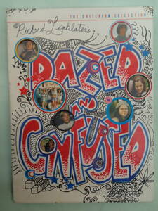 ^DVD DAZED AND CONFUSED(2 sheets set ) abroad movie 