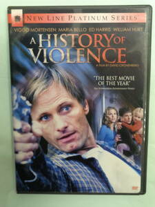 C24▲DVD　A HISTORY OF VIOLENCE　海外映画