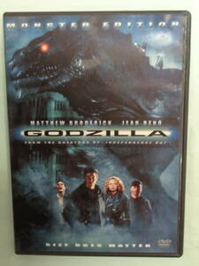 C25▲DVD　GODZILLA　MONSTER EOITION　海外映画