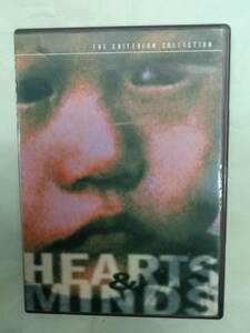 D01▲DVD　HEARTS ＆ MINDS　海外映画