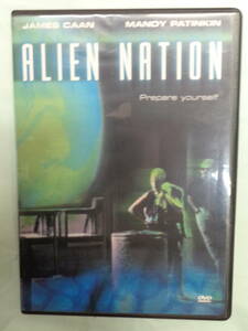 ×D06▲DVD　ALIEN NATION　海外映画