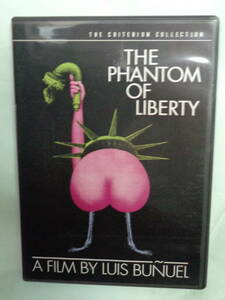 F33▲DVD　THE PHANTOM OF LIBERTY　海外映画