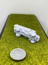 1/144レジンキット　未組立　未塗装 WWⅡ 大型トラック　メルセデスベンツ L4500S 軍用車両　Bワールドタンク ミュージアム【同梱可能】_画像3