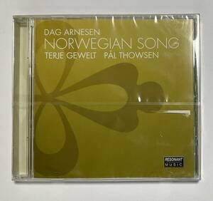 未開封CD　ダグ・アルネセン　ノルウェージャン・ソングス　輸入盤ジャズ　洋楽 Dag Arnesen Norwegian Songs