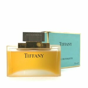 TIFFANY ティファニー EDT 50ml ☆残量たっぷり9割　送料350円