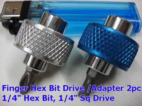 即落◎スナップオン*Blue-Point 1/4”ビット用スタッビー/ドライバー