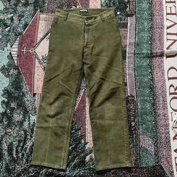 1990s nick ashlay moleskin pants