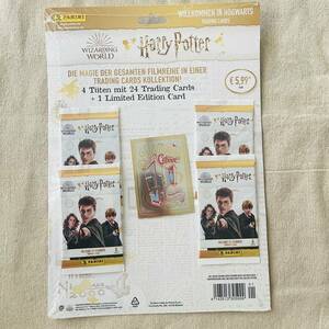 新品送料無料　Harry Potter WELCOME TO HOGWARTS TRADING CARDS ハリーポッター　ウェルカムトゥホグワーツ　トレカ　パック②