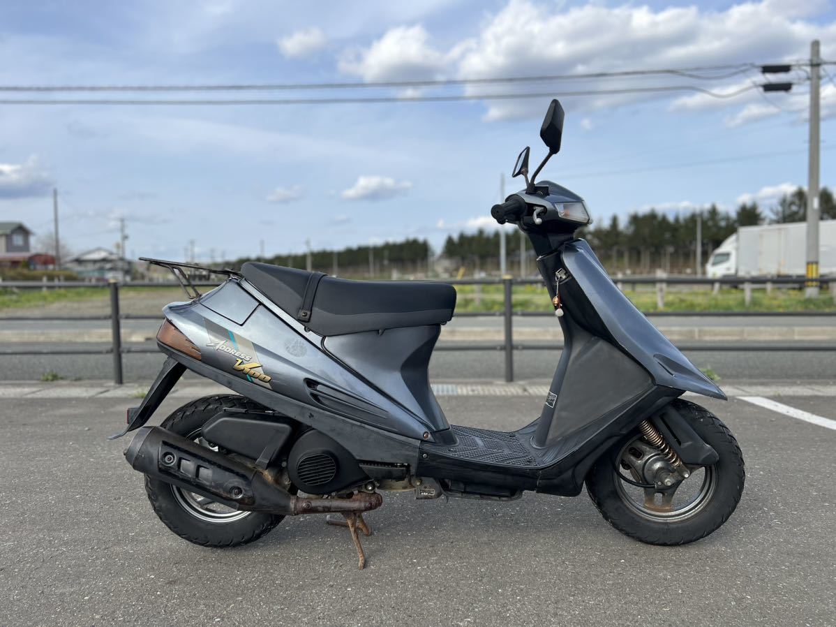 ヤフオク! -「アドレスv100エンジン」(オートバイ車体) (オートバイ)の