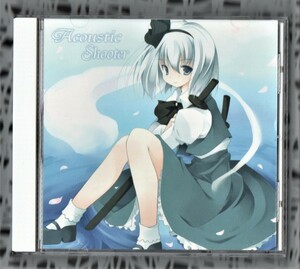 Σ 美品 10曲入 東方 名曲 ギター アレンジ CD/=NeutraL= Acoustic Shooter/紅魔郷 風神録 妖々夢 永夜抄/ただお