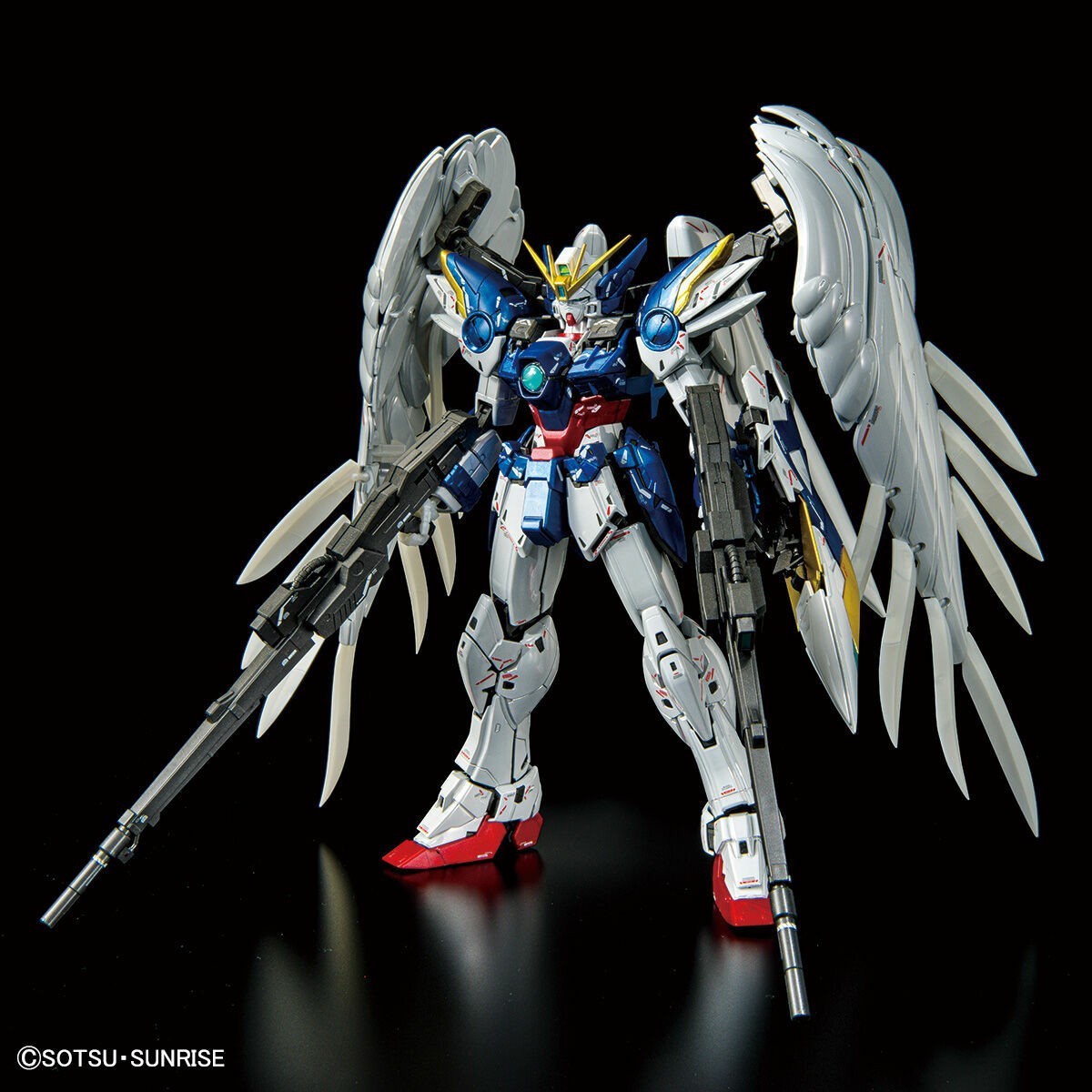 BANDAI MG 1/100 ウイングガンダムゼロEW Ver.Ka オークション比較