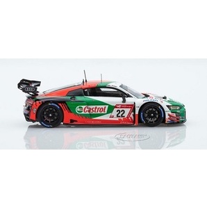 Spark 1/43 Audi R8 LMS GT3 Audi Sport Team Car Collection Nurburgring'22 #22 4th C.Haase - N.Muller 限定300pcs.の画像4