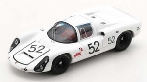 Spark 1/43 Porsche 910 Porsche Stuttgart Daytona'67 #52 4th P2.0 Winner Hans Herrmann - Jo Siffert 限定500pcs.