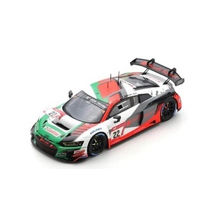 Spark 1/43 Audi R8 LMS GT3 Audi Sport Team Car Collection Nurburgring'22 #22 4th C.Haase - N.Muller 限定300pcs.の画像1