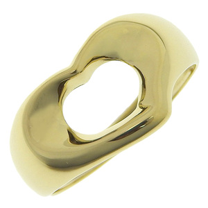 Tiffany &amp; Co. Tiffany Open Heart Elsa Peletti Ring / Ring K18yg Золотые женщины [I130323054] Используется