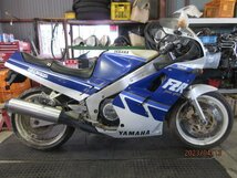 FZR750(2LM-027)純正マフラーASSY☆割れ潰れ詰りなし！再生レストアベースに！_画像10