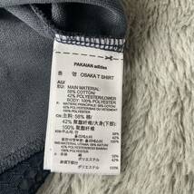 adidas アディダス OSAKA Tシャツ　シースルー　メッシュ OTサイズ　LL 半袖Tシャツ ジャージー_画像4